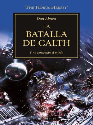 cover image of La batalla de Calth nº 19/54